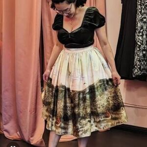 Vixen Labyrinth Skirt Nwt